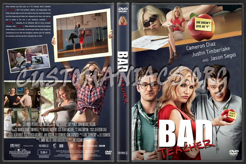 Bad Teacher dvd cover