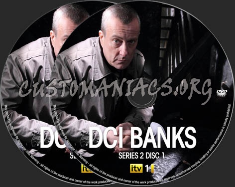 DCI Banks Series 2 dvd label