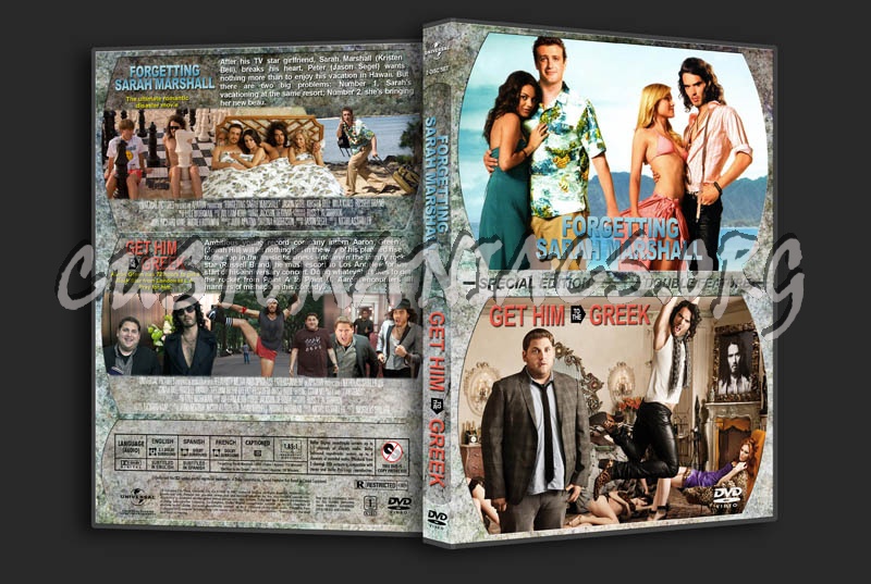 Forgetting Sarah Marshall / Get Him to the Greek Double dvd cover
