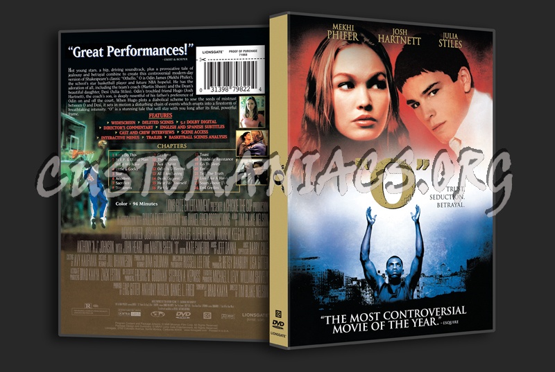 'O' dvd cover