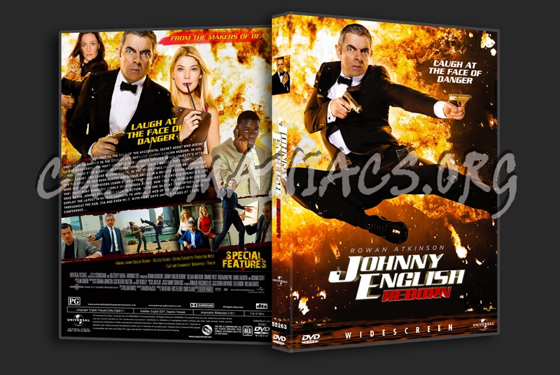 Johnny English Reborn dvd cover