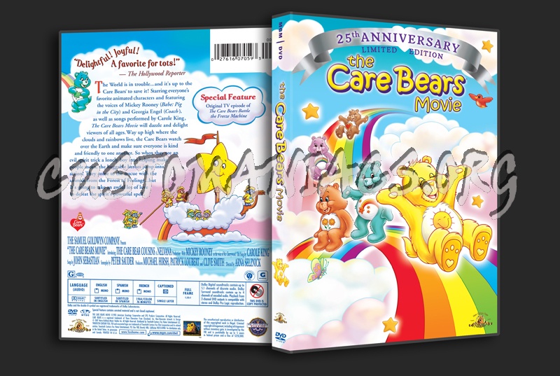 The Care Bears Movie dvd cover