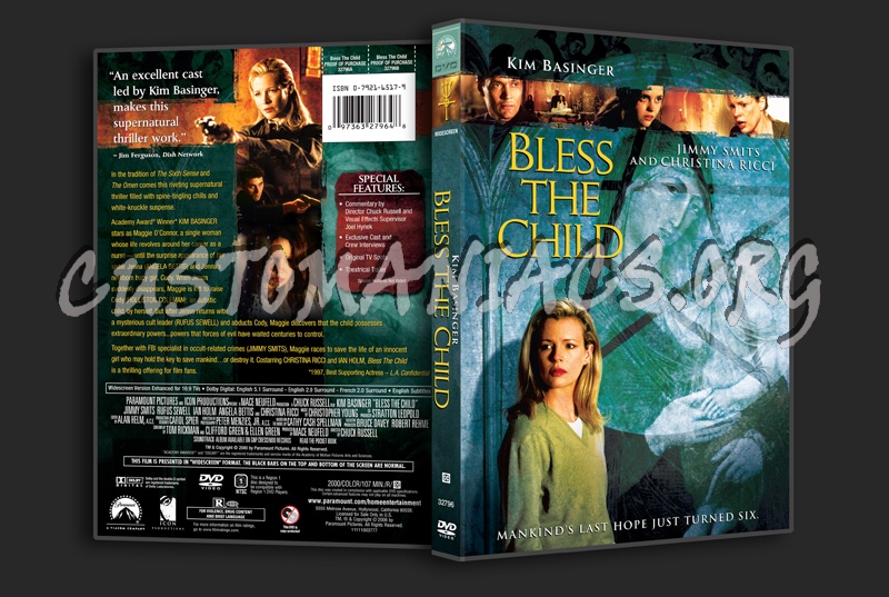 Bless the Child dvd cover