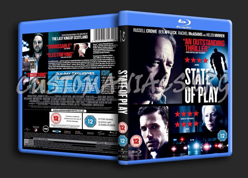 State of Play blu-ray cover