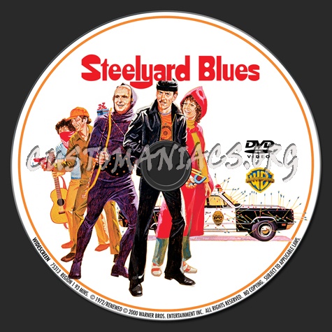 Steelyard Blues dvd label