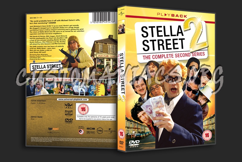 Stella Street Season 2 dvd cover