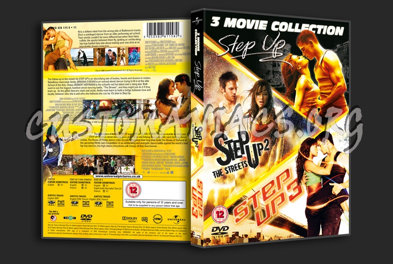 Step Up Collection dvd cover