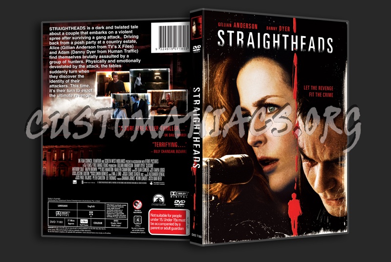Straightheads dvd cover