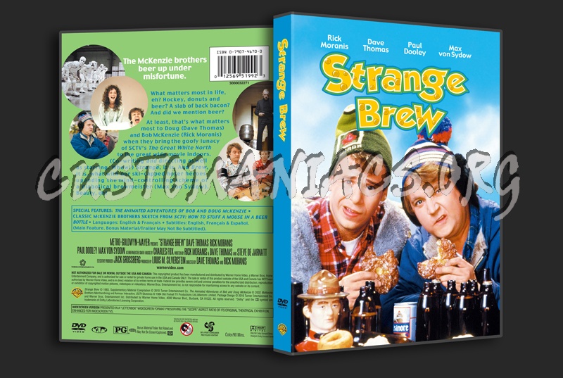 Strange Brew dvd cover