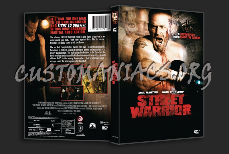 Street Warrior dvd cover