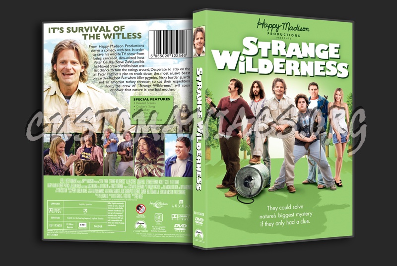 Strange Wilderness dvd cover