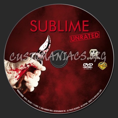 Sublime dvd label