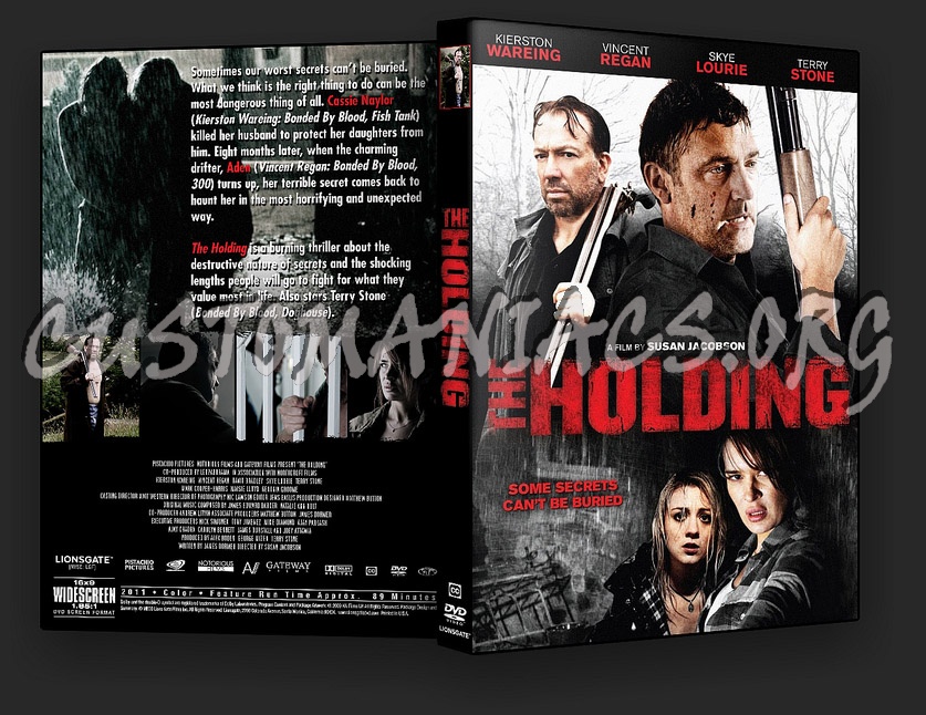 The Holding dvd cover