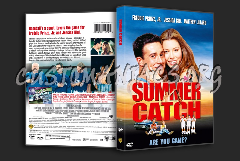 Summer Catch dvd cover