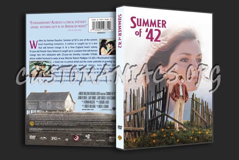 Summer of '42 dvd cover