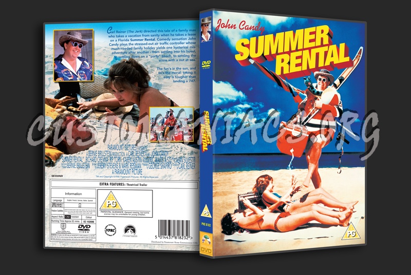 Summer Rental dvd cover