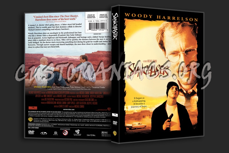 Sunchaser dvd cover