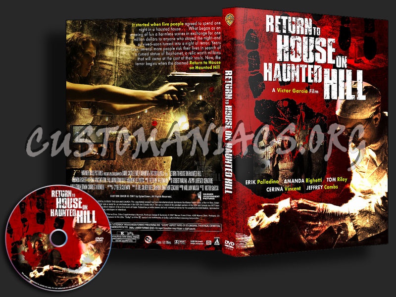 Return to House on Haunted Hill dvd cover