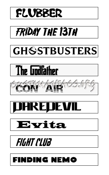 Font Movies 