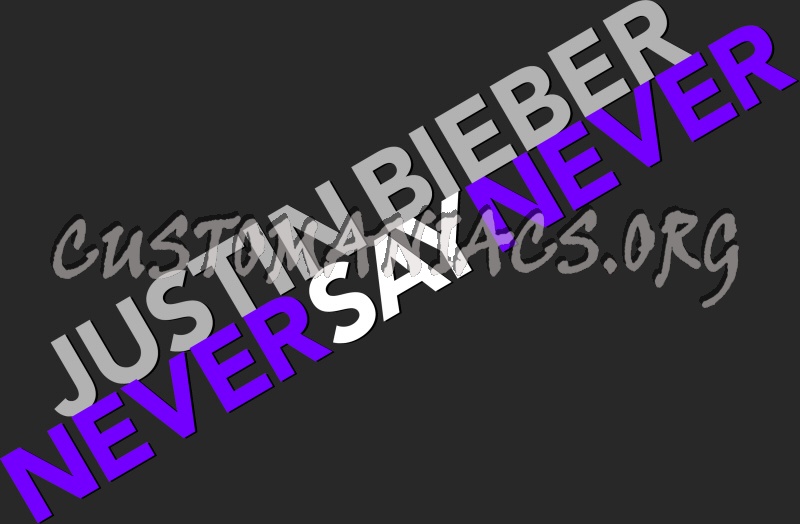 Justin Bieber: Never Say Never 