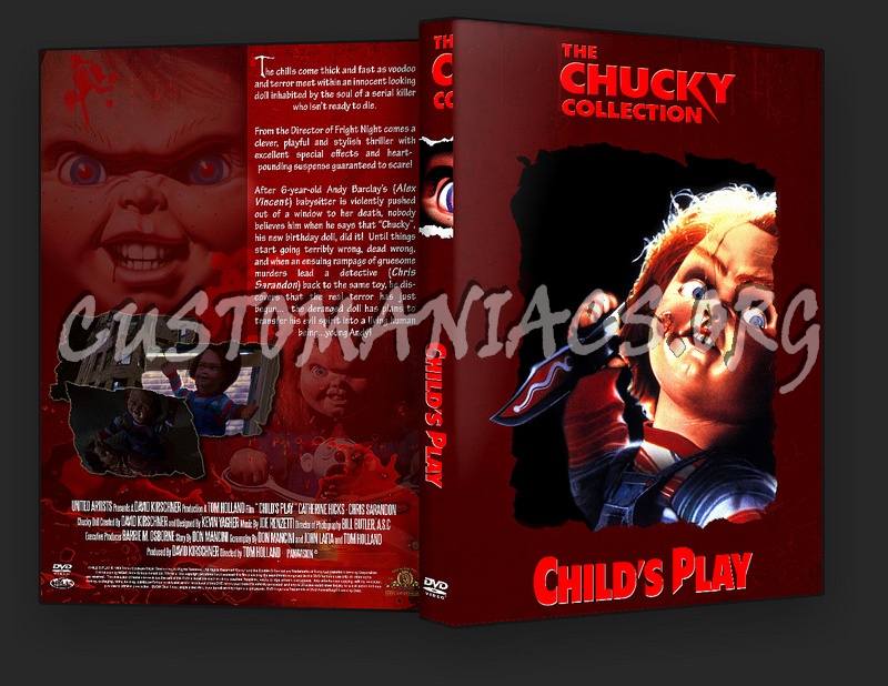 Child's Play dvd cover