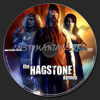 The Hagstone Demon dvd label