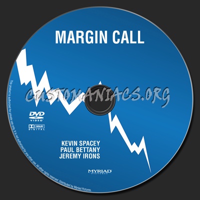 Margin Call dvd label