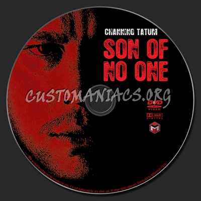 Son Of No One dvd label