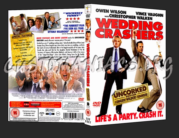 Wedding Crashers dvd cover