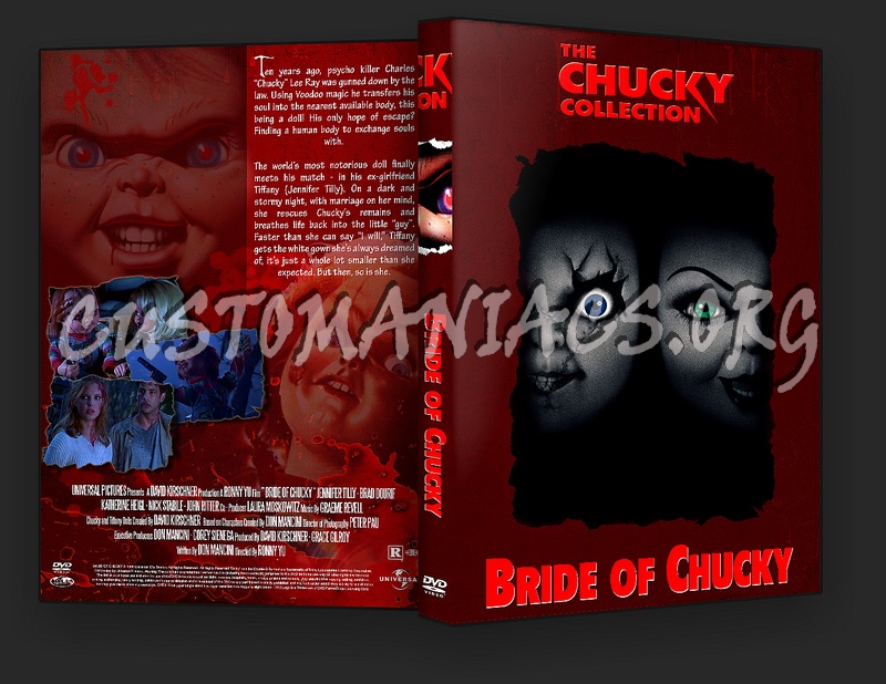 Bride of Chucky (Child's Play 4) dvd cover