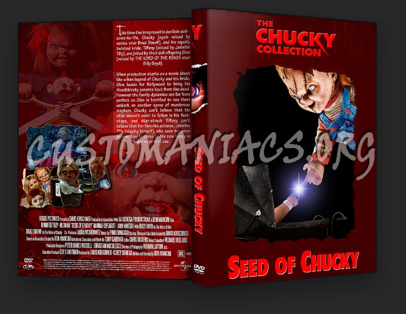 Seed of Chucky (Child's Play 5) dvd cover