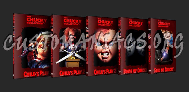 The Chucky Collection dvd cover