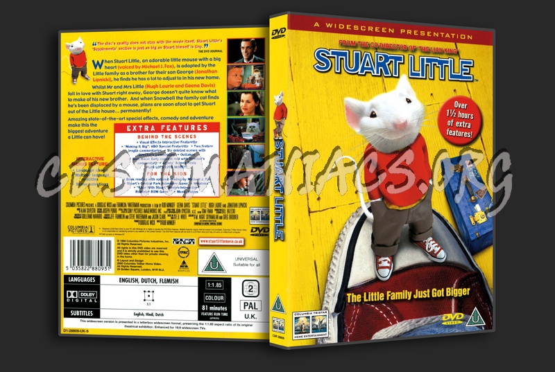 Stuart Little dvd cover