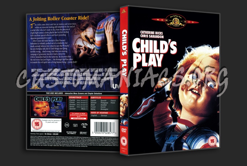 Child's Play dvd cover