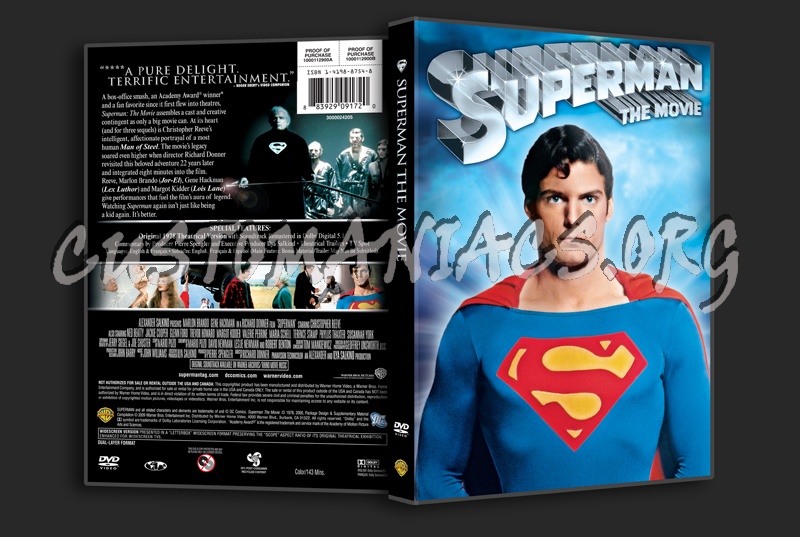 Superman dvd cover