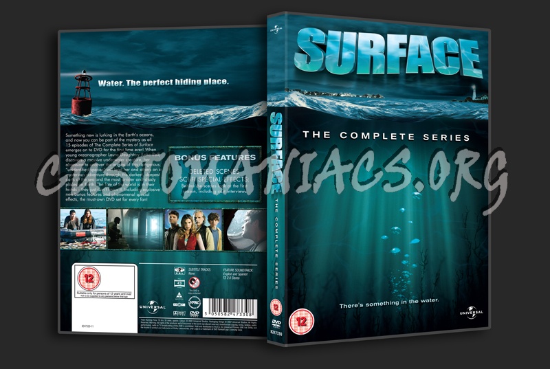 Surface The Complete Series dvd cover
