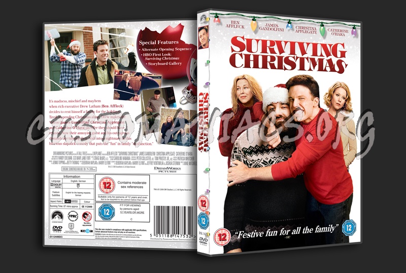 Surviving Christmas dvd cover