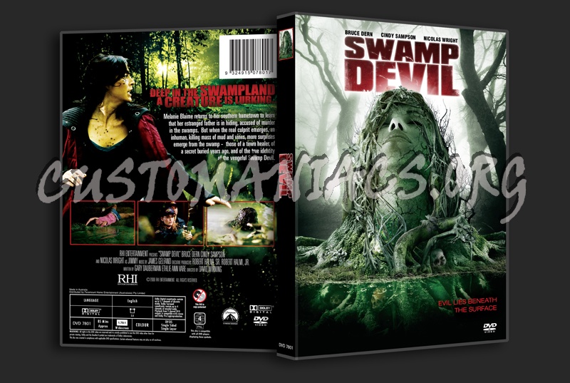 Swamp Devil dvd cover