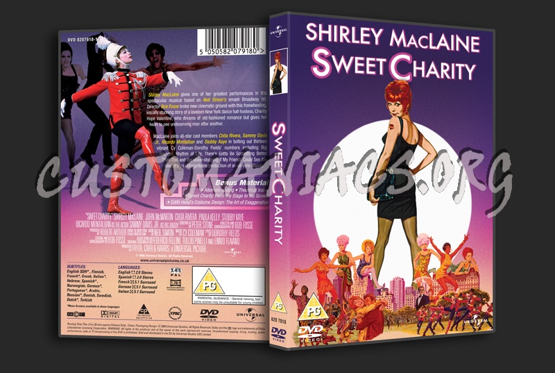 Sweet Charity dvd cover