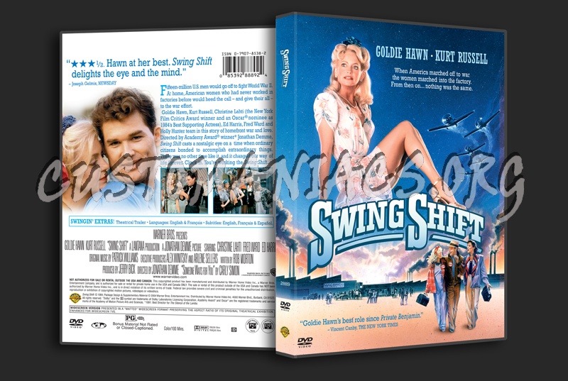 Swing Shift dvd cover
