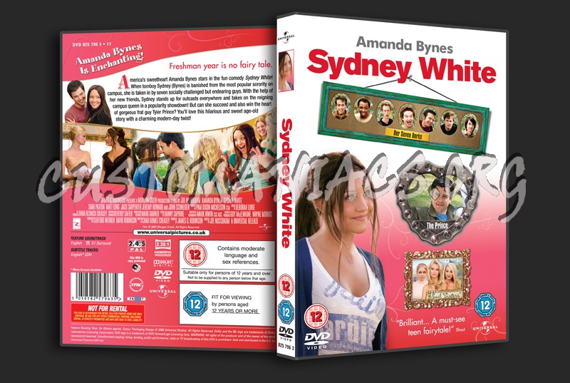 Sydney White dvd cover