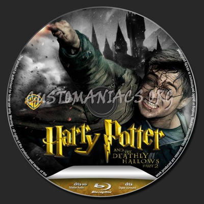  blu-ray label