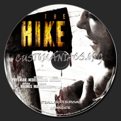 The Hike dvd label