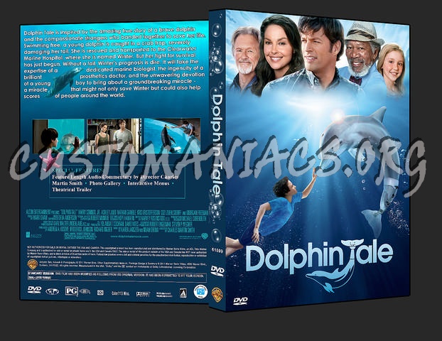 Dolphin Tale dvd cover