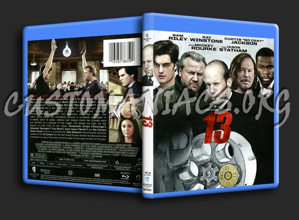 13 blu-ray cover