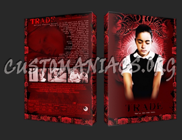 Trade dvd cover