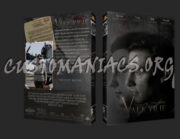 Valkyrie (2008) dvd cover