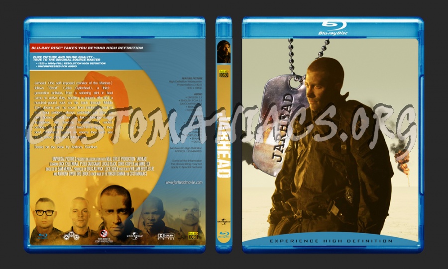 Jarhead blu-ray cover