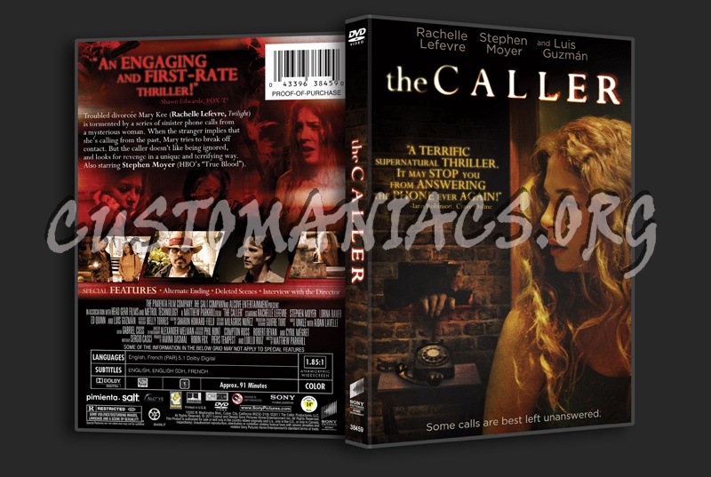 The Caller dvd cover