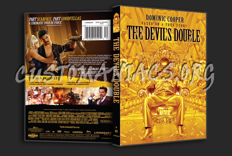 The Devil's Double dvd cover